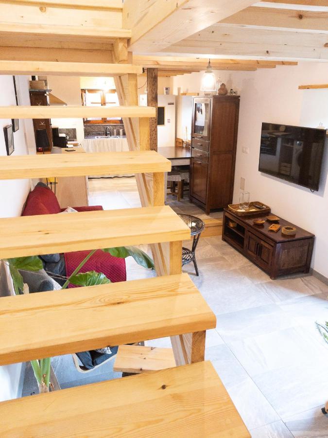 La Casina Del Corral Villa Onís Exteriör bild